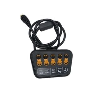 Quickie Control Plus 5 Toggle Function Switchbox w/ USB & Bracket* 130913